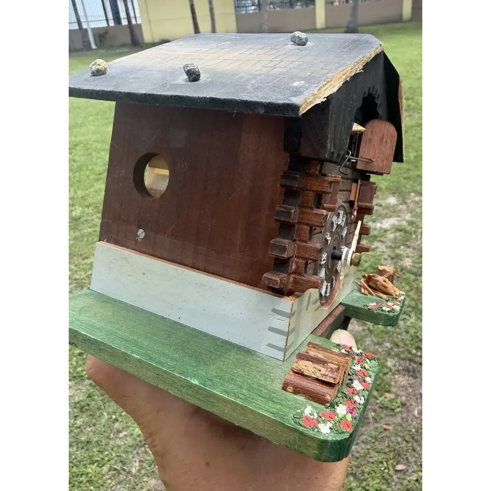 VINTAGE GRRMAN CUCKOO CLOCK PARTS ONLY